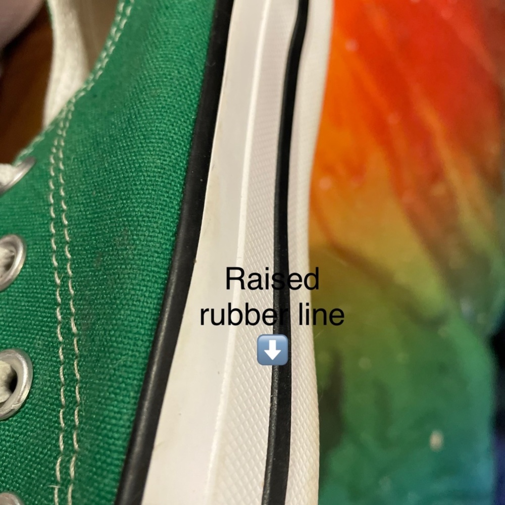 HOW TO SPOT FAKE CONVERSE SHOES - Picture 6 of 6